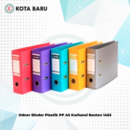 

Odner Binder Plastik PP A5 Kwitansi Bantex 1452
