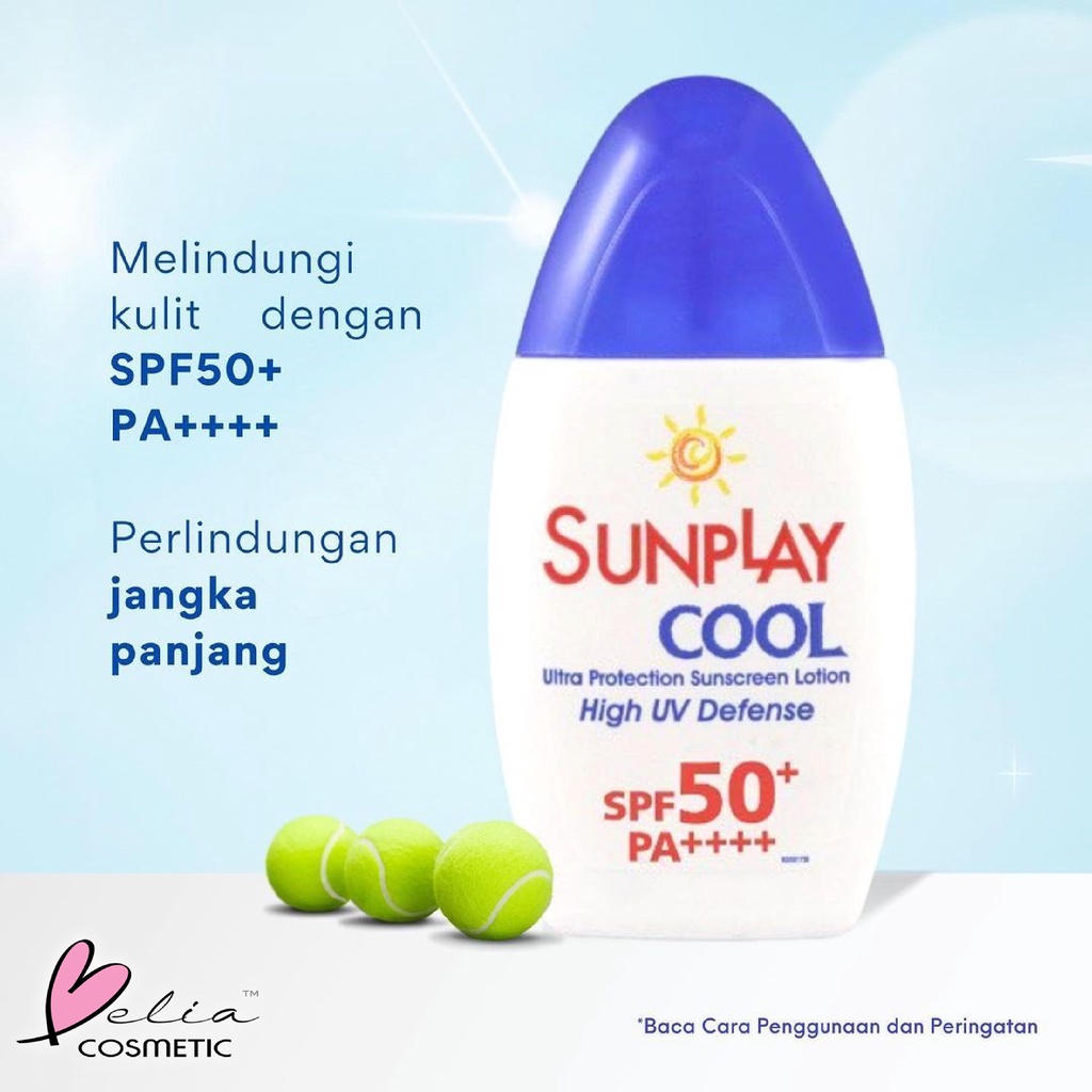 ❤ BELIA ❤ Rohto Sunplay UVA UVB SPF50 PA++++| SPF 39 PA++ | Sunblock Sunscreen Lotion High UV Defense | BPOM