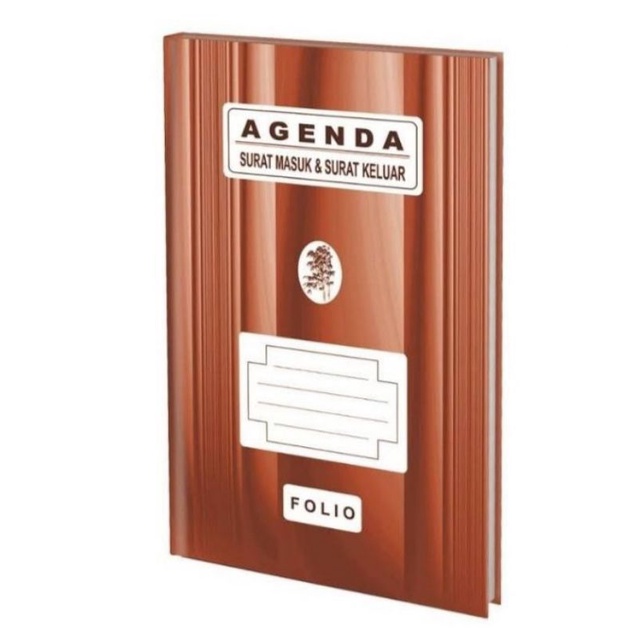 

Buku Agenda Surat Masuk dan Surat Keluar