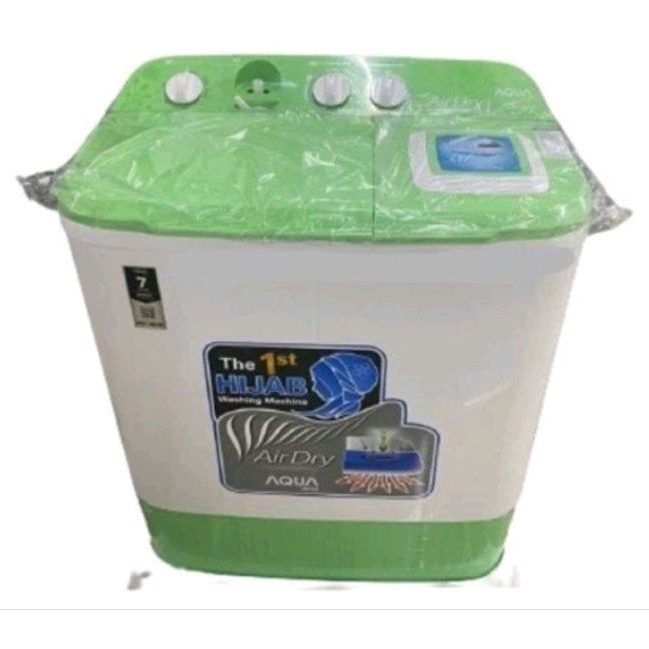 MESIN CUCI 2 TABUNG AQUA 961 XT - MESIN CUCI AQUA 9KG 2 TABUNG - AQUA MESIN CUCI 9KG - AQUA MESIN CU