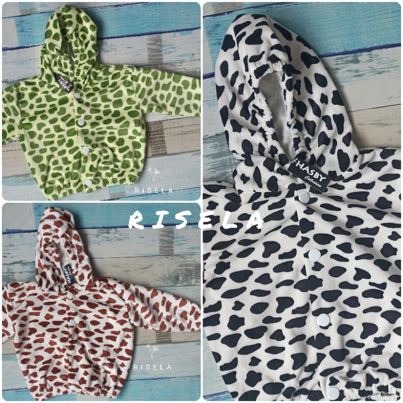 JAKET BAYI LEMBUT USIA 0-12 BULAN