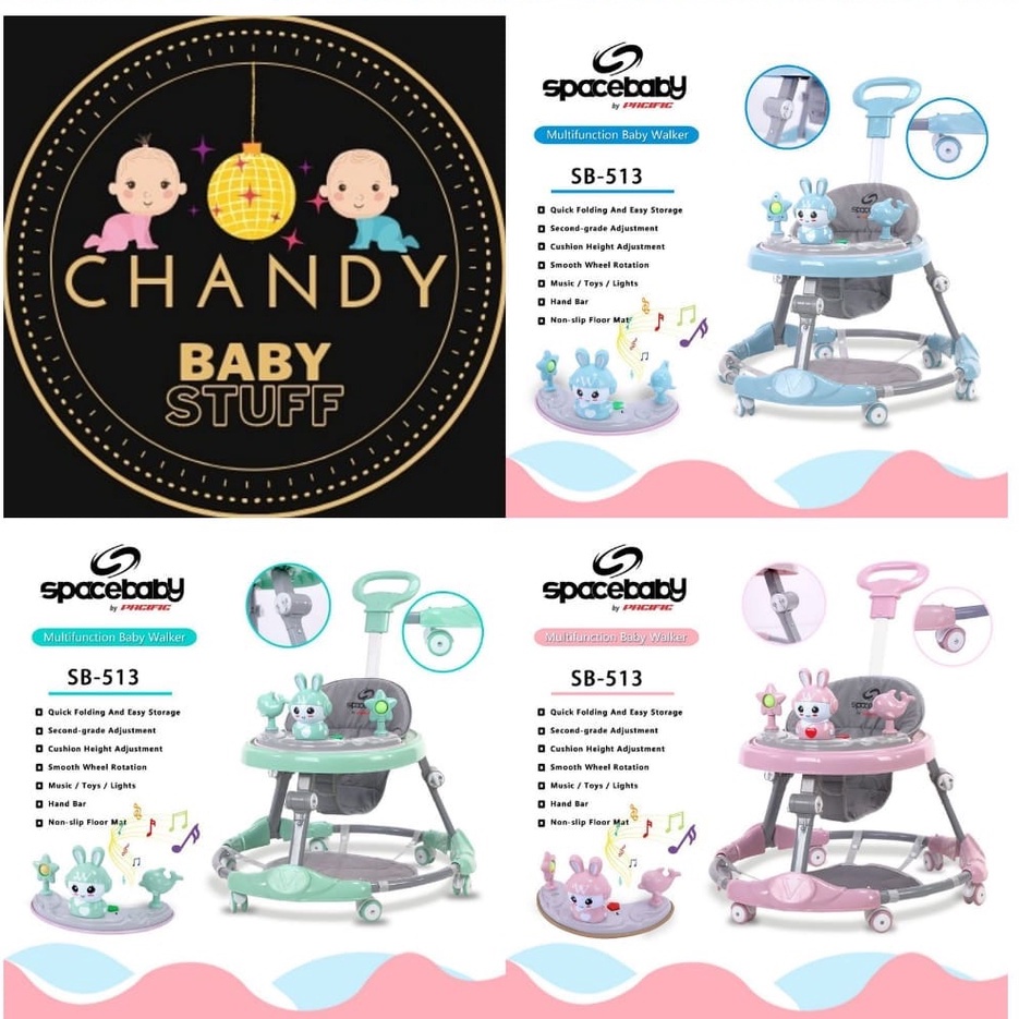 BABY WALKER SPACE BABY SB 505 SB 506 SB 507 SB 512 SB 513 SB 139 SB 611-3 SB 612-3