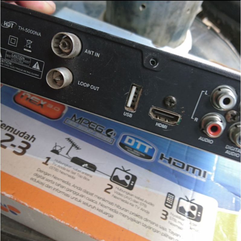STB NEXMEDIA BEKAS VERSI 3.0