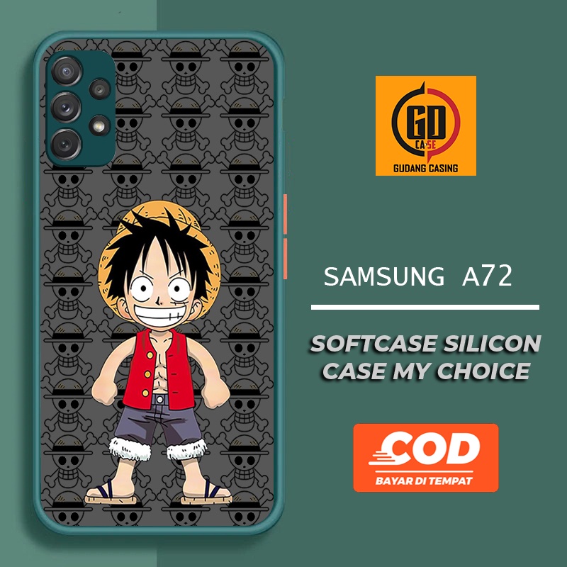 Case SAMSUNG A72  Case Hp SAMSUNG A72 Case Mychoice Gudang Casing [ONEPICH] Casing Hp Aesthetic Kesi