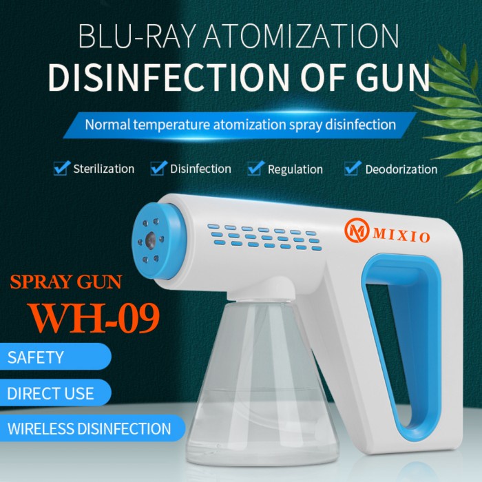 MIXIO WH-09 Disinfectant Steam Gun Portable (NANO spray)