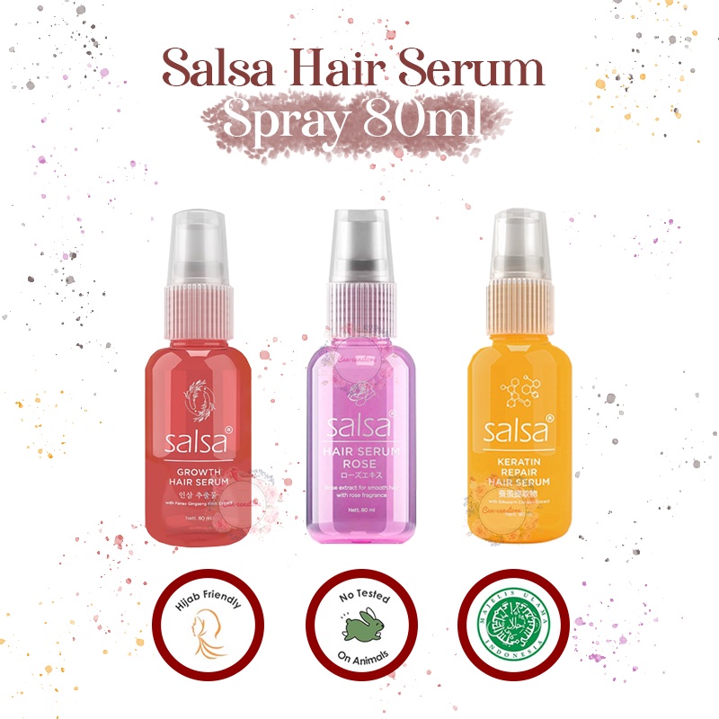 SALSA HAIR SERUM SPRAY 80ML