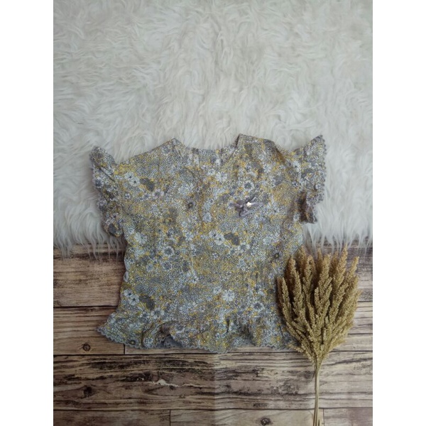 ( 2-3 tahun ettoi ) preloved baju atasan vintage anak | pl baju anak vintage