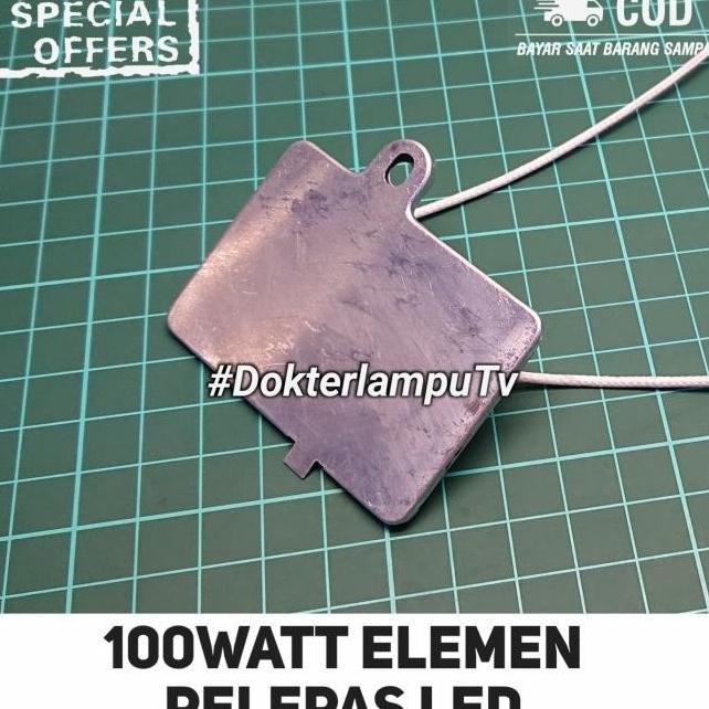 100W ELEMEN PELEPAS CHIP LED
