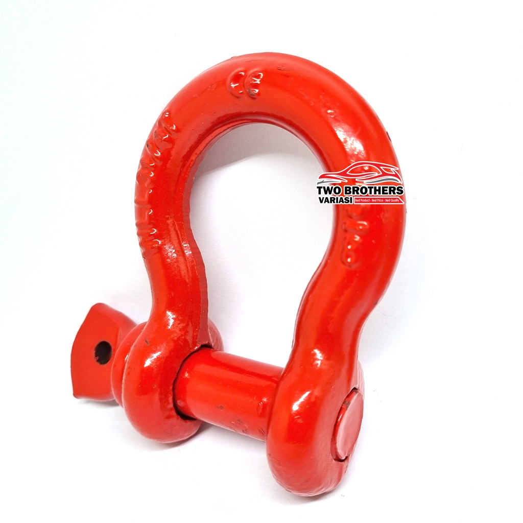 Shackle Omega anting derek towing kapasitas 3 1/4 ton 5/8”