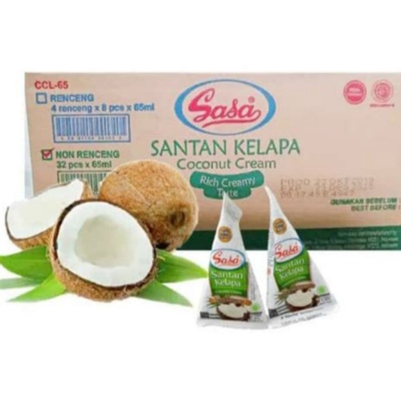 

Sasa Santan Kelapa Cair