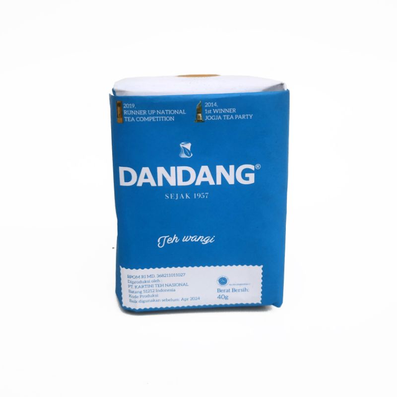 

Teh Dandang Biru 40gr Wedangan Khas Solo