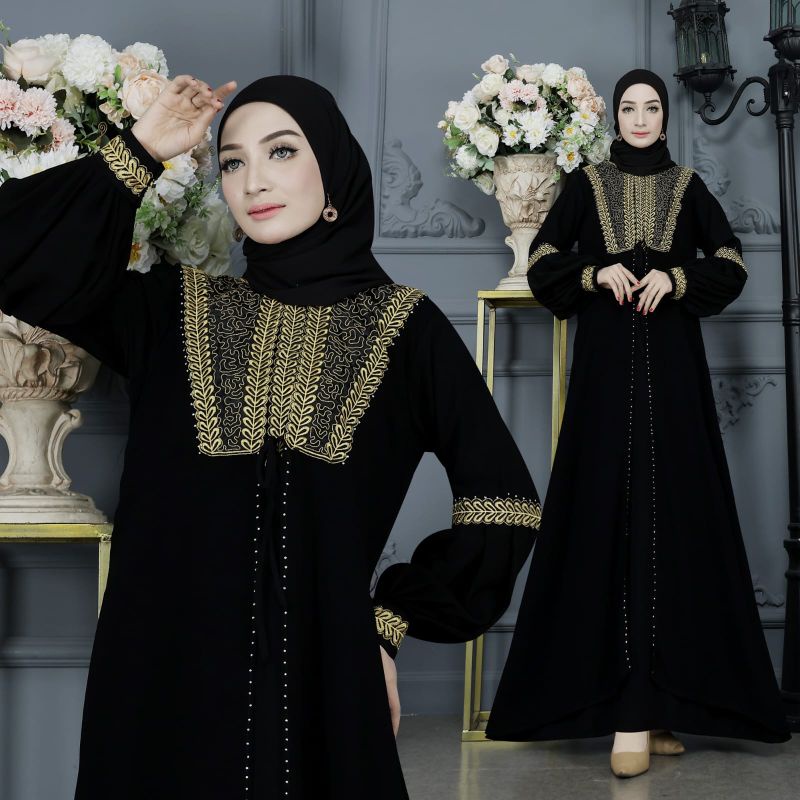 MUZA ABAYA SYARI ABAYA DUBAI 828