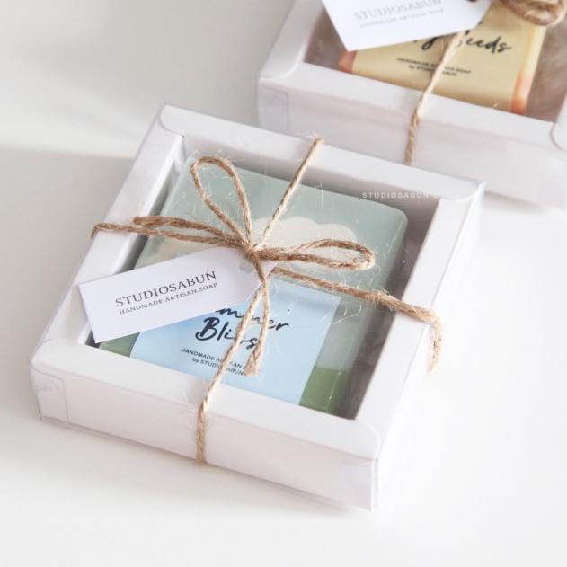 

Individual Box Packaging - Handmade Soap