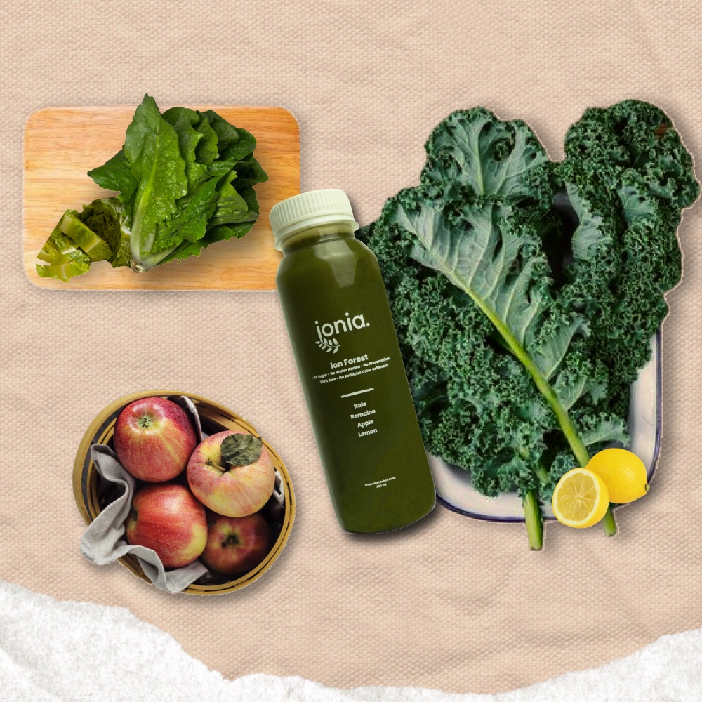 

Jus Detox Diet Pelangsing Sehat Detok Buah Sayur Kale Romaine Smoothies Cold Pressed Juice 250ml