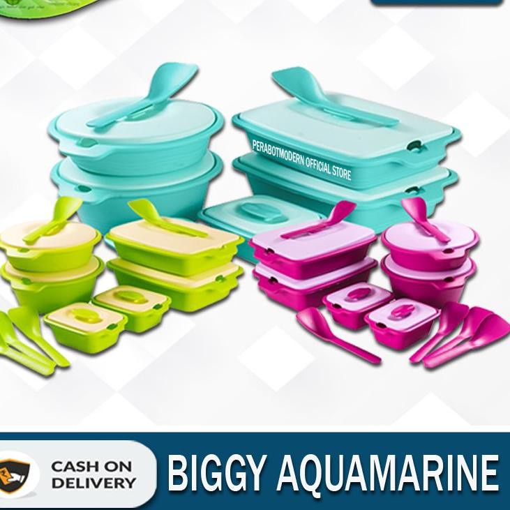 Biggy Aquamarine Set Prasmanan
