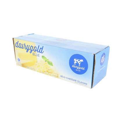 

T0P KEJU DAIRYGOLD BLUE CHEDDAR / KEJU DAIRY GOLD 2KG NICE