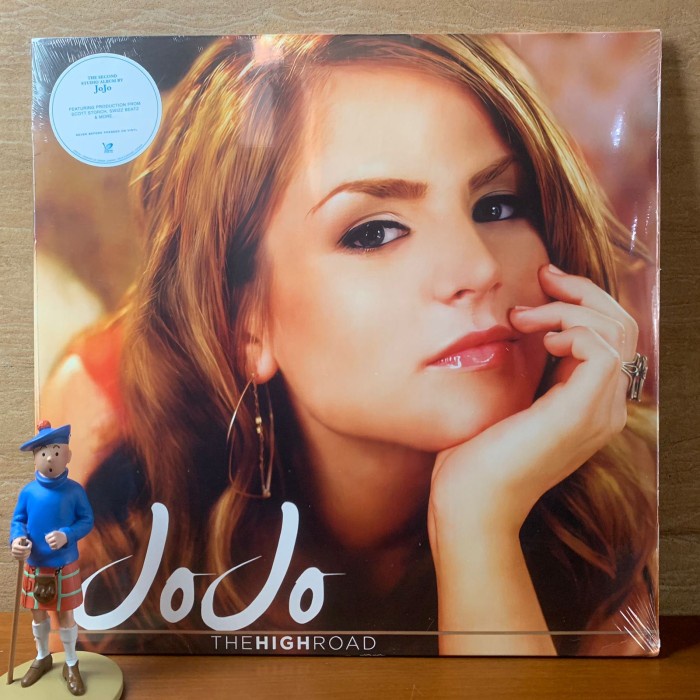 PIRINGAN HITAM / VINYL JOJO - THE HIGH ROAD (2LP,BLCK)