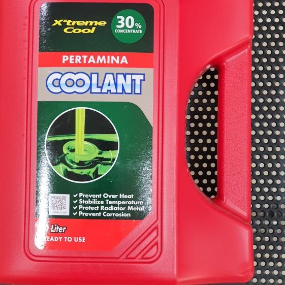 Radiator Coolant Pertamina 30% Concentrate 4L