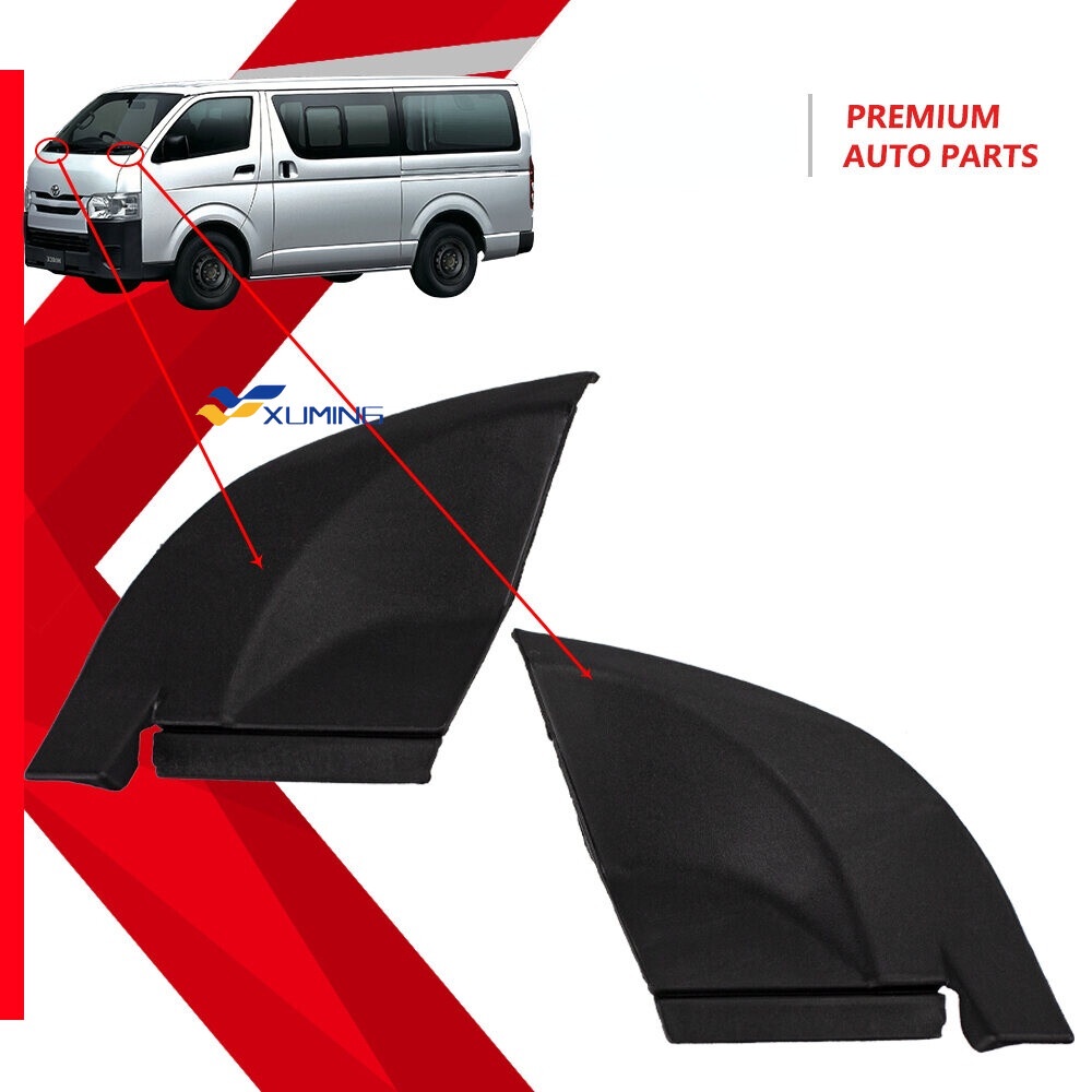 Xuming 1 Pasang cover wiper Mobil Untuk Toyota Hiace KDH200 2005-2019