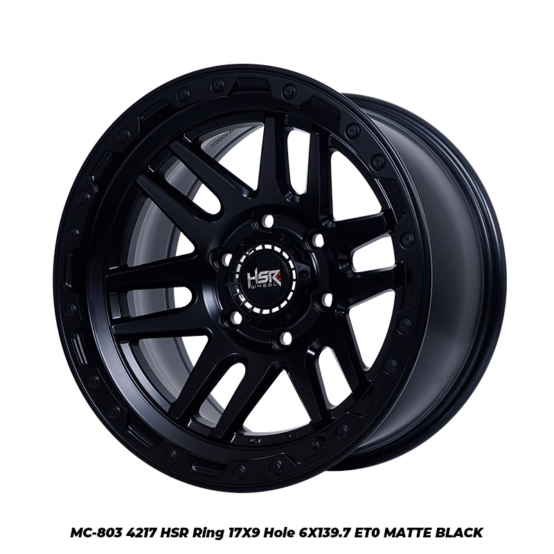 VELG MOBIL HSR R17X9 H6X139,7 ET0 MB