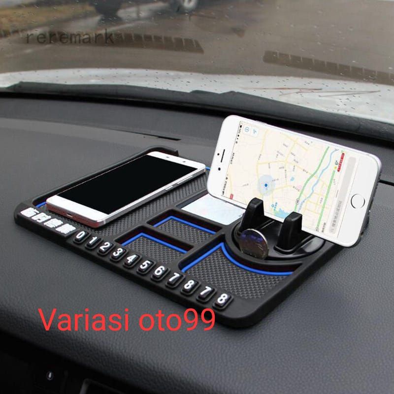 Holder Mat Dashboard Mobil Anti Slip Mounting Handphone Car Dashboard holder