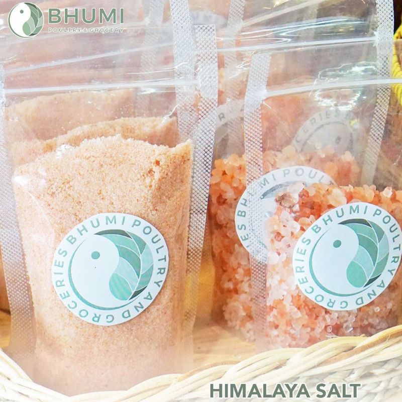 

Beorganic Himalayan Salt / Garam Himalaya 200gr