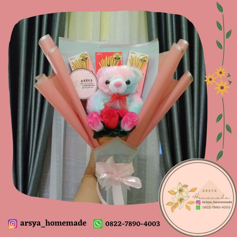 

Bouquet / Bucket / Buket & Snack Tower / Snack Tar