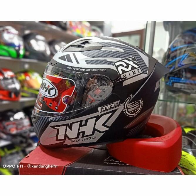 Helm Nhk Rx9 Racer+Spoiler Helm Fullface