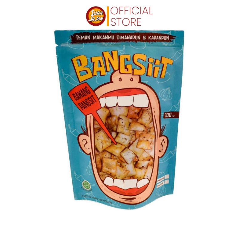 

Bangsiit Bawang Pangsit Rasa Original 100gr