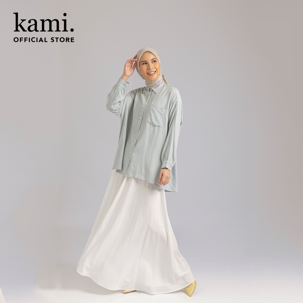 NUNA LINEN TOP - KAMI