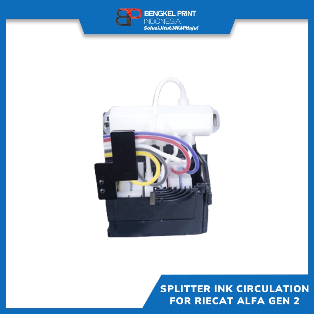 Splitter ink circulation for Riecat Alfa Gen 2 | Upgrade mesin Gen 2