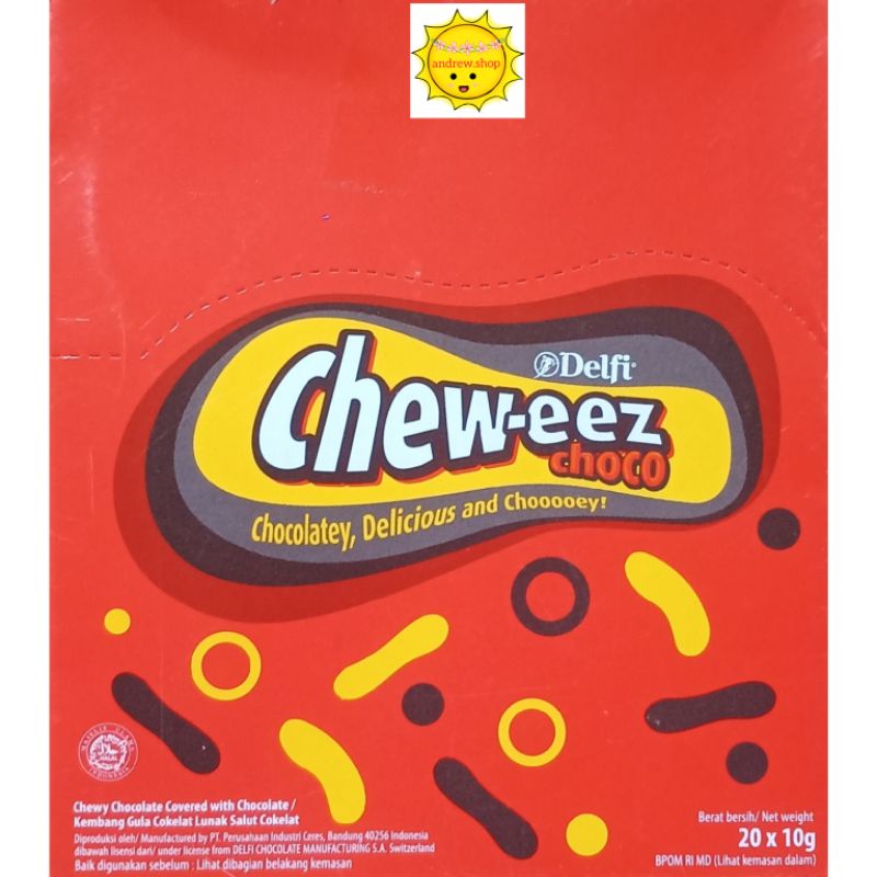 

Chew-eez Choco 10gr (20)