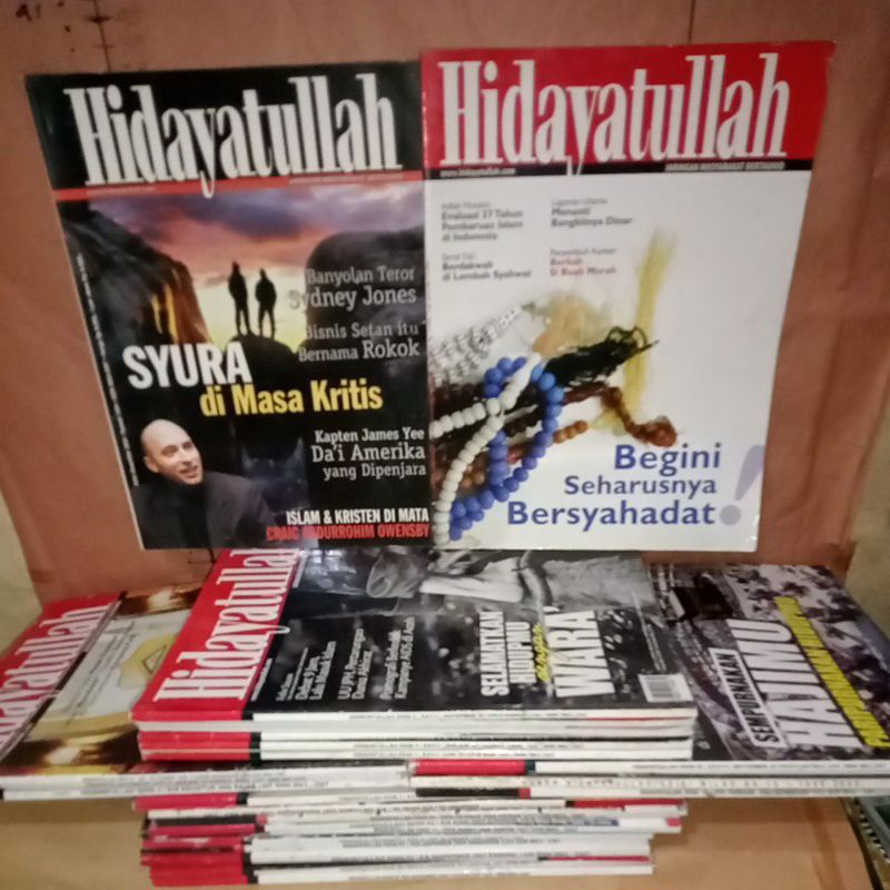 MAJALAH HIDAYATULLAH