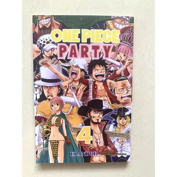 Komik One Piece Party Volume 4 Onepiece