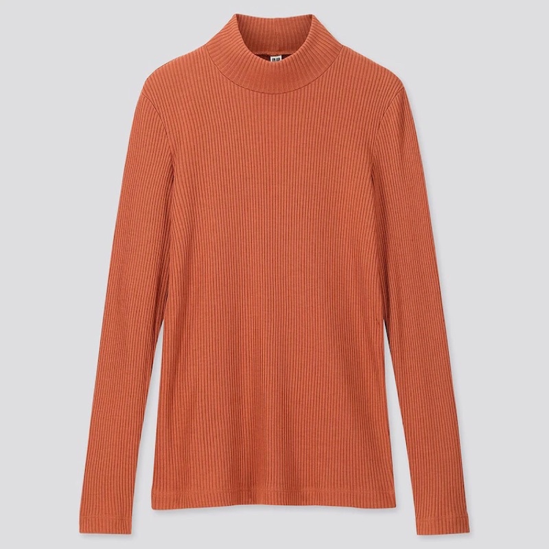 PRELOVED UNIQLO TURTLE NECK