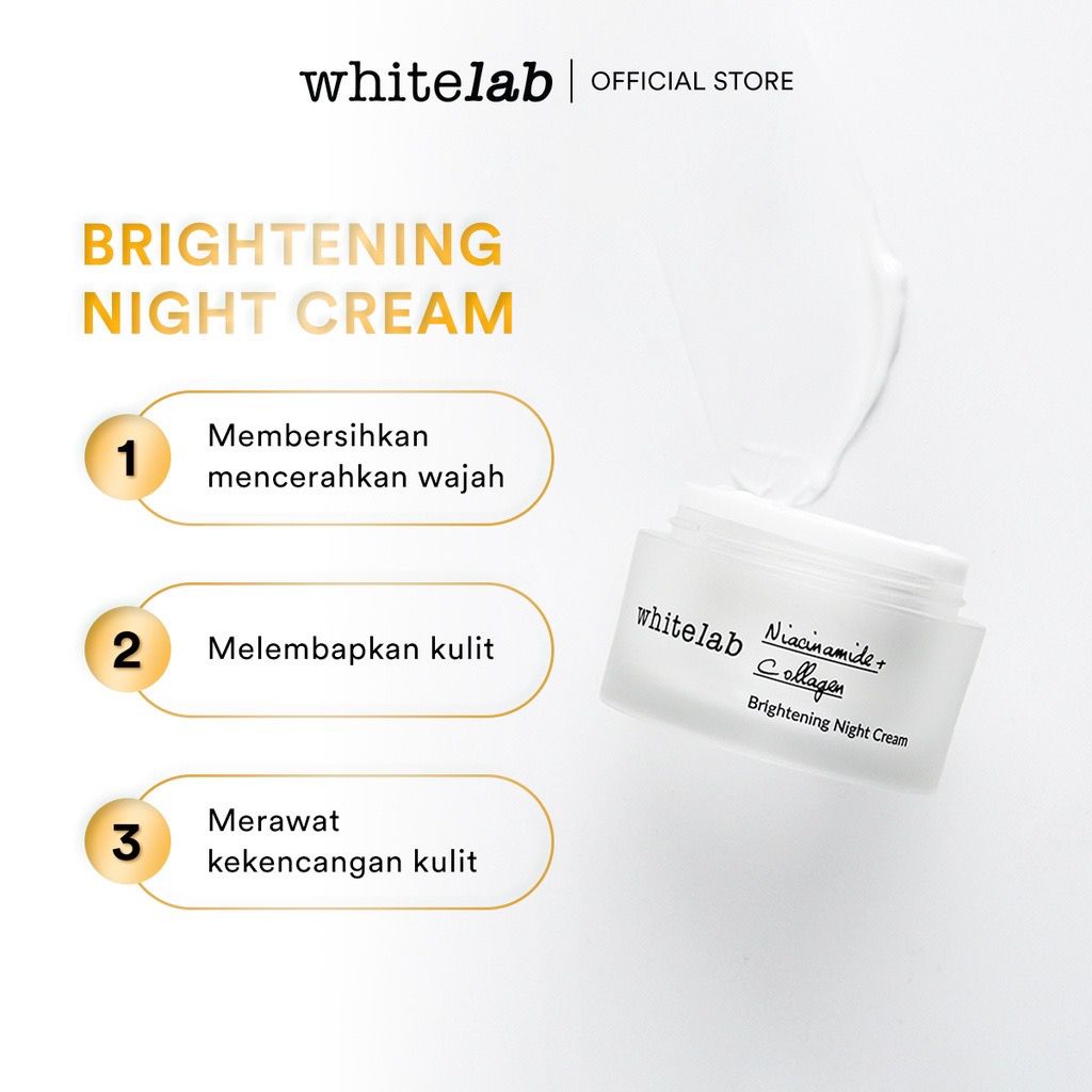 WHITELAB Brightening Night Cream
