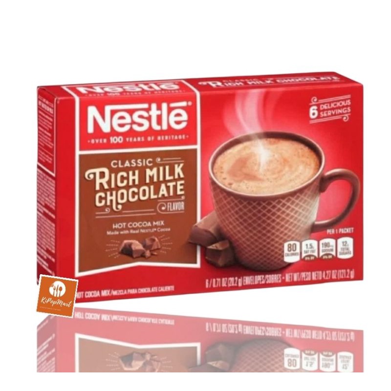 

Nestle Classic Premium Rich Milk Chocolate ( 6 sachet x 20, 2 gram