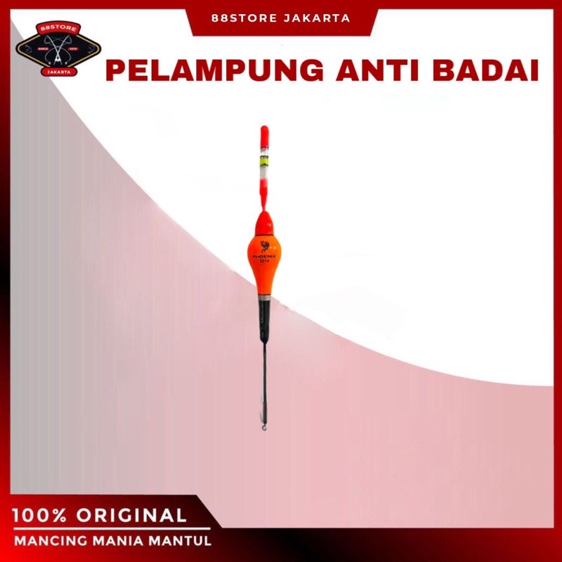 88storejakarta pelampung anti badai - pelampung pancing