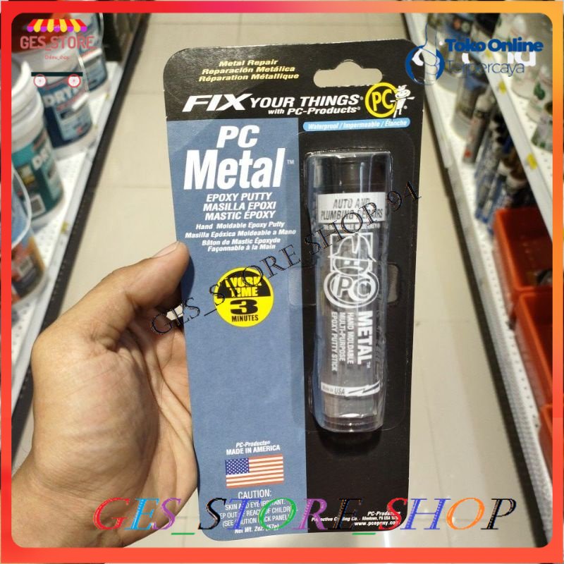 

PC Lem EPOXY PC Metal lem besi Epoxy putty