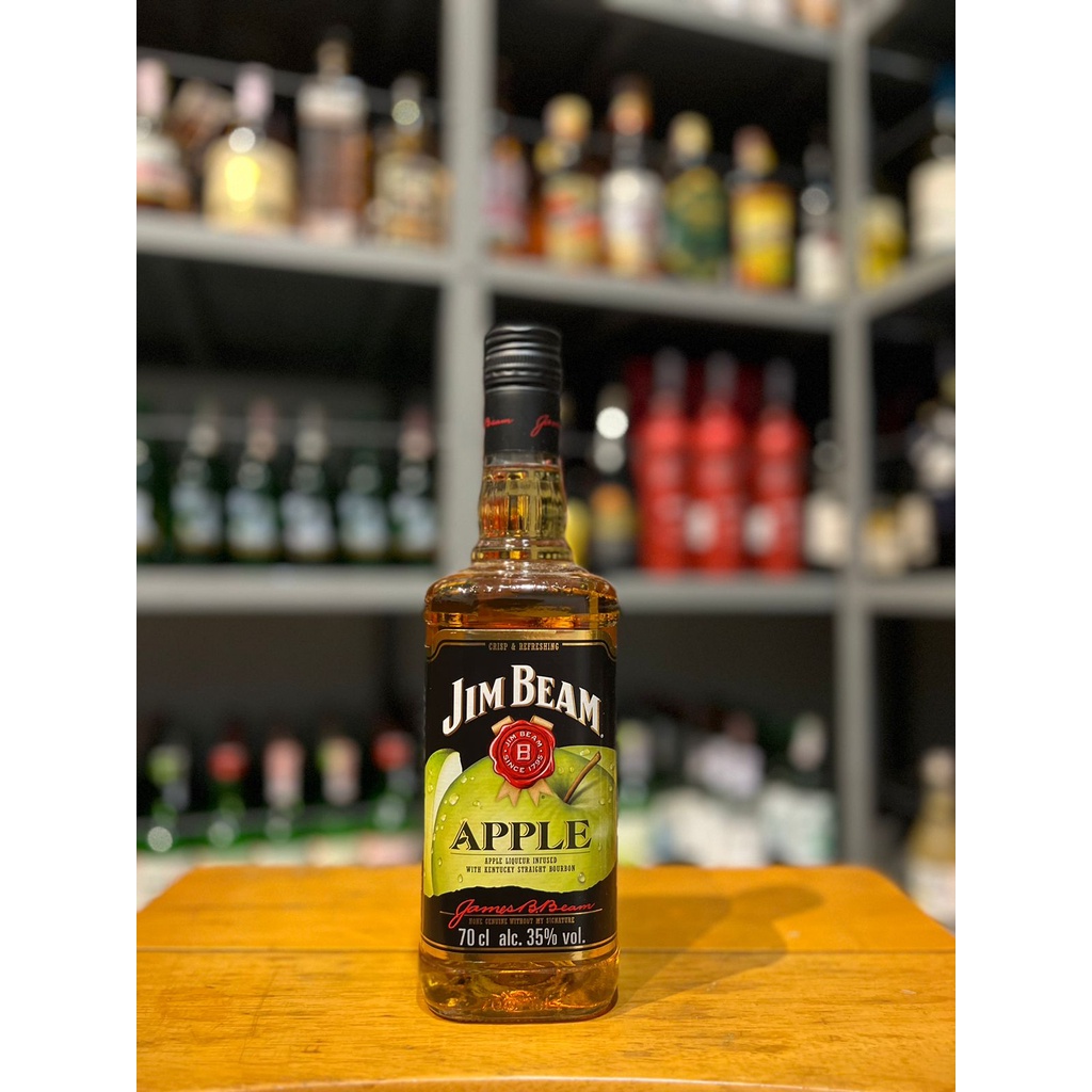 JIM BEAM APPLE KENTUCKY STRAIGHT BOURBON WHISKY