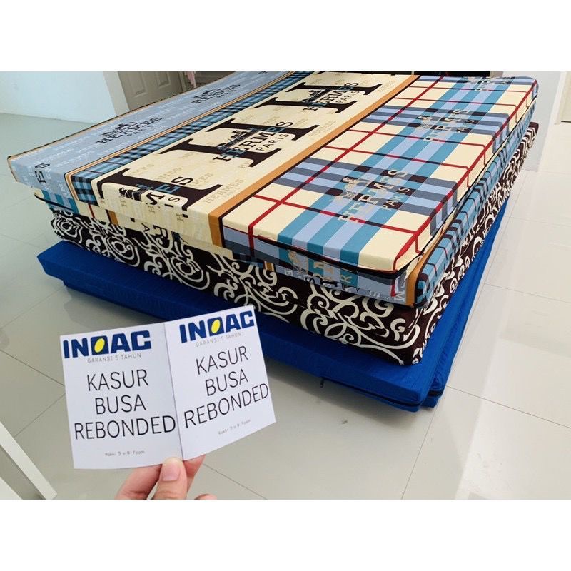 INOAC KASUR BUSA REBONDED INOAC 140x180x10 ANTI GEMBOS
