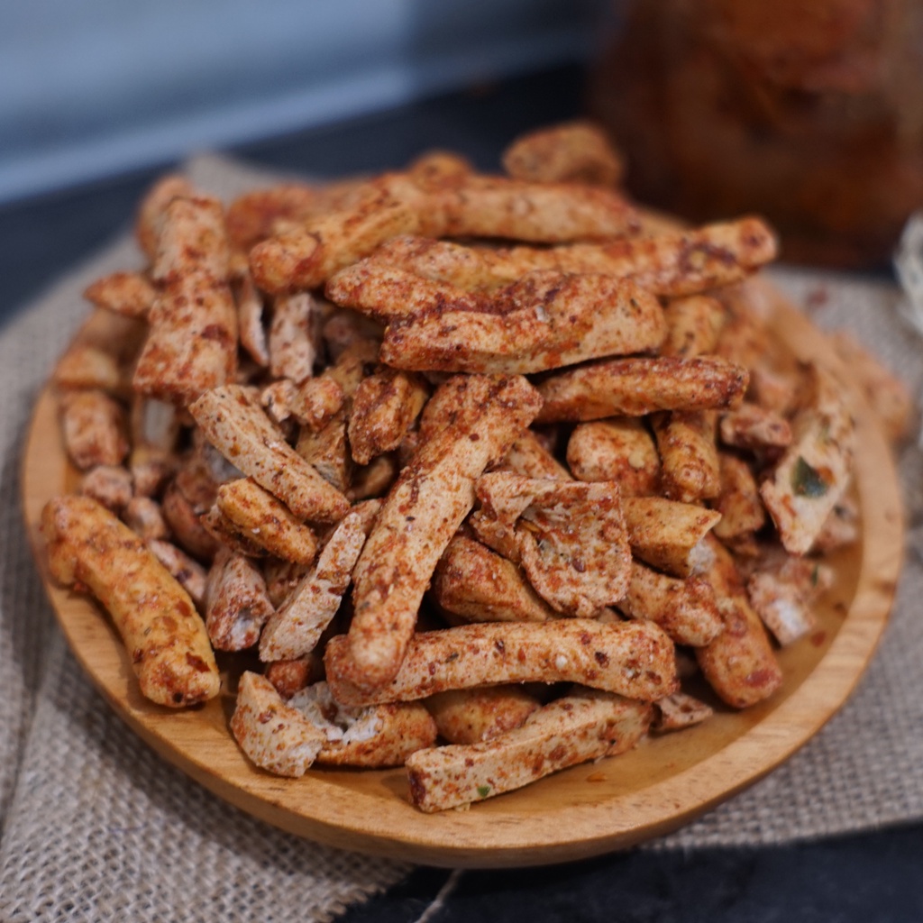 

Basreng Viral Pedas Daun Jeruk Snack Kiloan