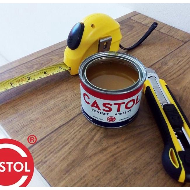 

Lem Castol Contact Adhesive Kaleng 1 Liter