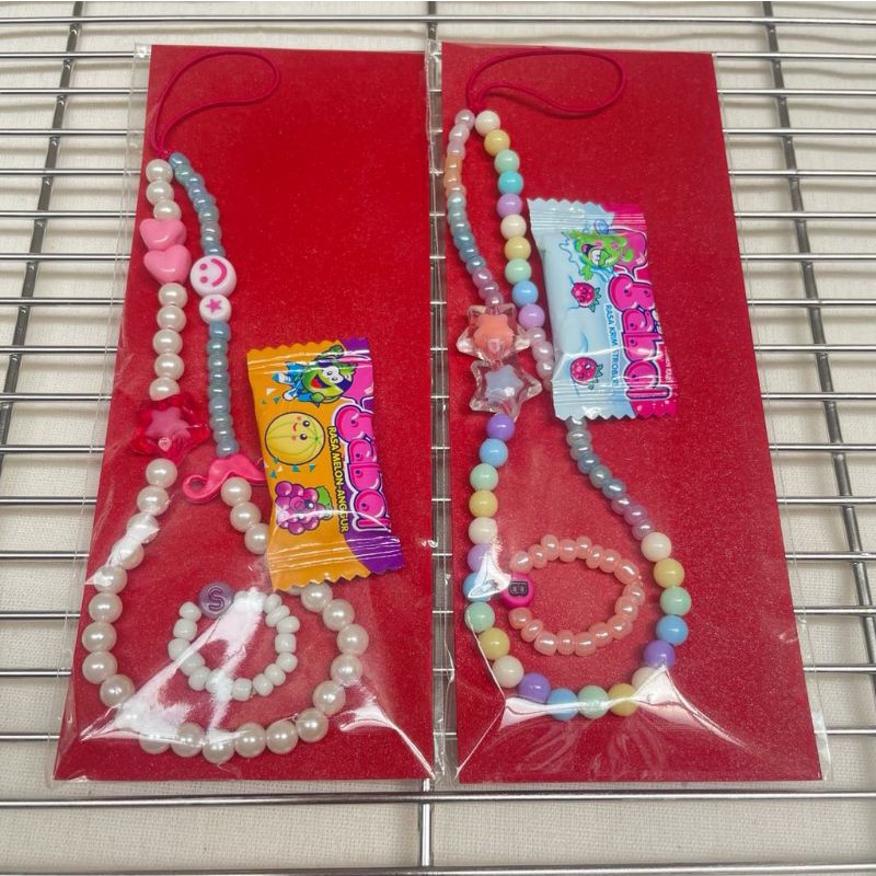 PROMO + VOUCHER  STRAP BEADS HANDPHONE | manik hp tali | gantungan handphone manik | korean beads