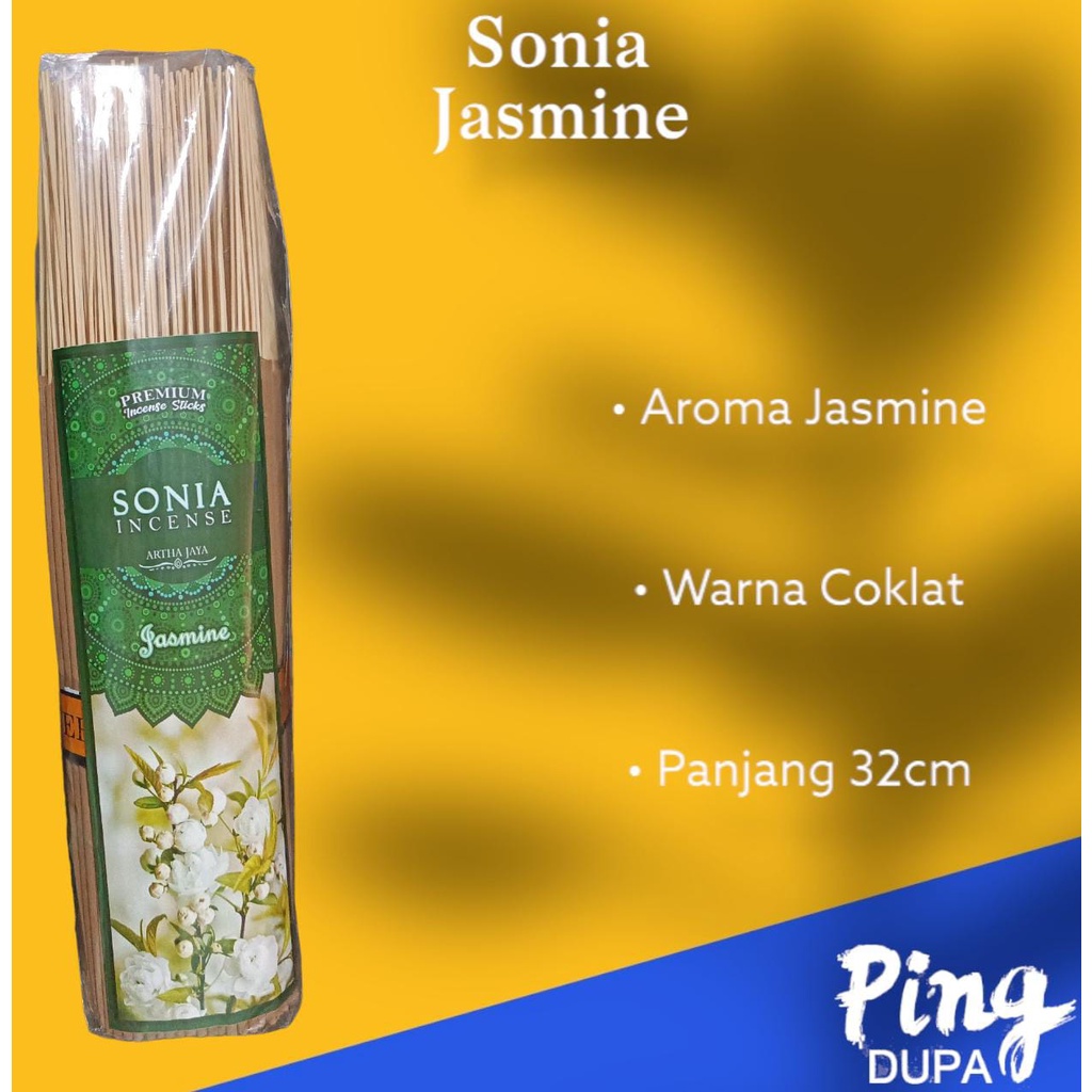 Dupa Bali Kiloan Jasmine Sonia Premium Incenses Sticks Abu Tidak Panas Produksi Artha Jaya