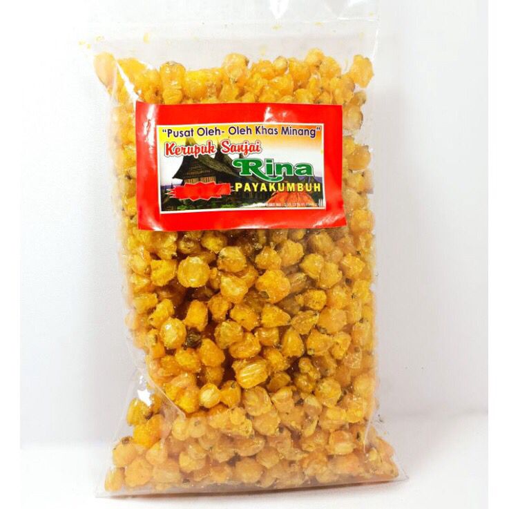 

SANJAI keripik jagung goreng asin kualitas premium 250g KHAS MINANG