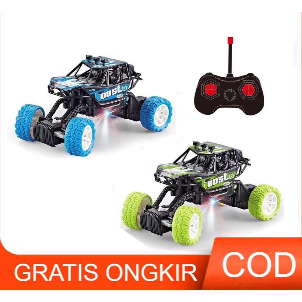 Mainan Mobil MONSTER CHARGE SKALA 1: 20 Mobil RC Cross County Remote