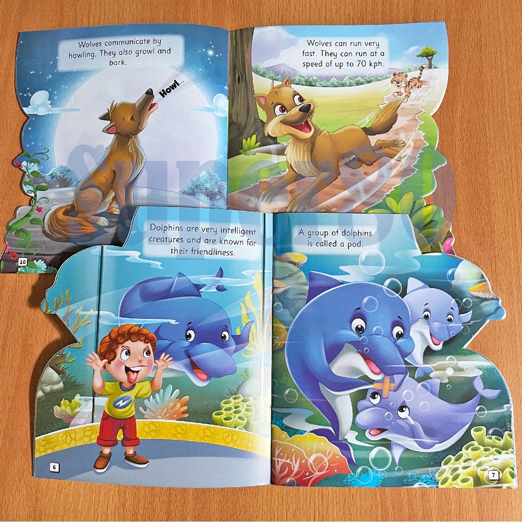 English Story Book All About Me Animal Mind To Mind Buku Cerita Anak Bahasa Inggris