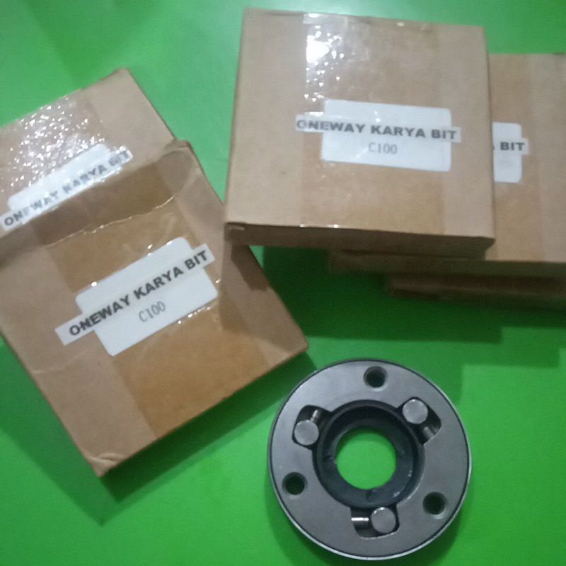 ONEWAY VIAR KARYA BIT 100CC SPAREPARTS MOTOR RODA3