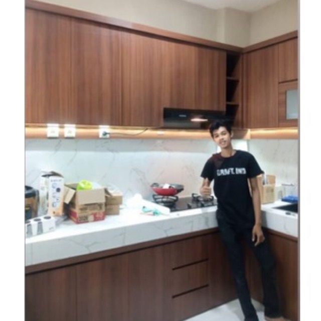 KITCHEN SET | FURNITURE MURAH | FURNITURE CUSTOM | KITCHEN SET HPL | KITCHEN SET CUSTOM | FURNITURE 